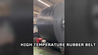 cinghia in gomma resistente alle alte temperature