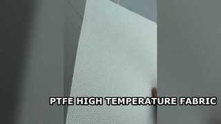 Panno in tessuto PTFE per alte temperature